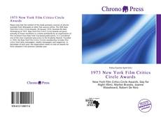 Buchcover von 1973 New York Film Critics Circle Awards