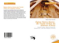 Bookcover of Église Notre-Dame-de-Toute-Grâce du plateau d'Assy