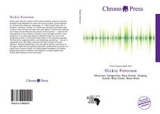 Bookcover of Dickie Peterson