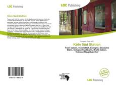 Bookcover of Köln Süd Station