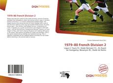 Bookcover of 1979–80 French Division 2