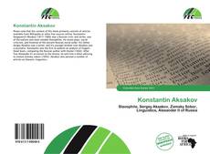 Bookcover of Konstantin Aksakov
