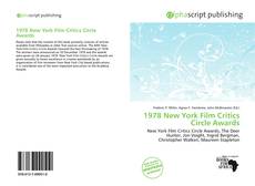 Обложка 1978 New York Film Critics Circle Awards