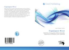 Bookcover of Capanaparo River