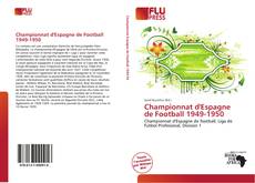 Обложка Championnat d'Espagne de Football 1949-1950