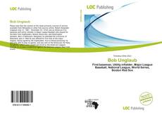 Bookcover of Bob Unglaub