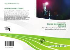 Buchcover von James Montgomery (Singer)