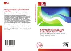 Обложка Championnat d'Espagne de Football 1963-1964