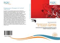 Championnat d'Espagne de football 1969-1970 kitap kapağı