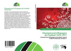 Buchcover von Championnat d'Espagne de Football 1970-1971