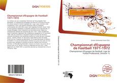 Couverture de Championnat d'Espagne de Football 1971-1972