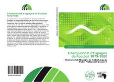 Buchcover von Championnat d'Espagne de Football 1979-1980