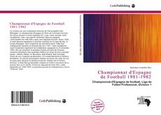 Championnat d'Espagne de Football 1981-1982的封面