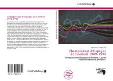 Capa do livro de Championnat d'Espagne de Football 1989-1990 