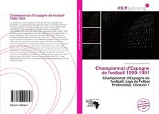 Buchcover von Championnat d'Espagne de football 1990-1991