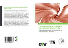 Capa do livro de Championnat d'Espagne de Football 1998-1999 