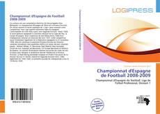 Championnat d'Espagne de Football 2008-2009 kitap kapağı