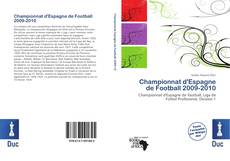 Bookcover of Championnat d'Espagne de Football 2009-2010