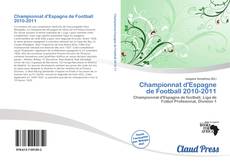 Portada del libro de Championnat d'Espagne de Football 2010-2011