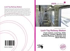 Capa do livro de Loch Tay Railway Station 