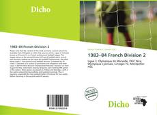 Bookcover of 1983–84 French Division 2