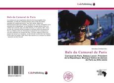 Capa do livro de Bals du Carnaval de Paris 