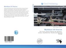 Portada del libro de Markham GO Station