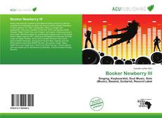Copertina di Booker Newberry III