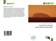 Capa do livro de Big Green Island 