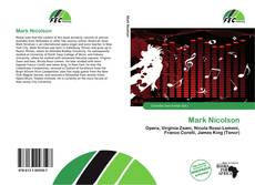 Buchcover von Mark Nicolson