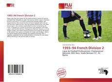 Couverture de 1993–94 French Division 2