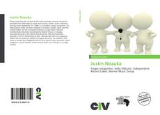 Capa do livro de Justin Nozuka 