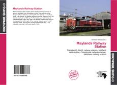 Maylands Railway Station kitap kapağı