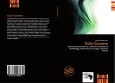 Bookcover of Colin Camerer