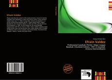 Bookcover of Efrain Valdez