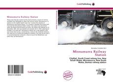 Capa do livro de Minnamurra Railway Station 