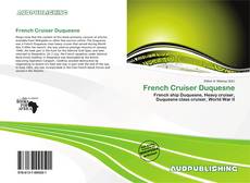 French Cruiser Duquesne kitap kapağı