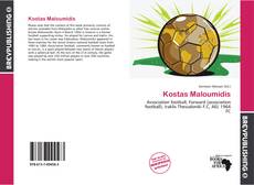 Buchcover von Kostas Maloumidis