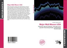 Buchcover von Major Matt Mason USA