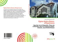 Portada del libro de Église Notre-Dame-d'Espérance