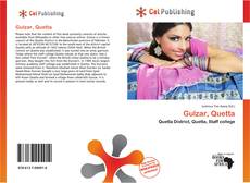 Portada del libro de Gulzar, Quetta