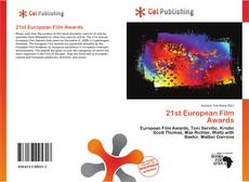 Portada del libro de 21st European Film Awards