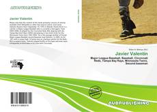 Portada del libro de Javier Valentín