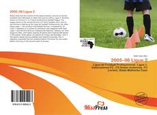 Bookcover of 2005–06 Ligue 2