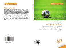 Bookcover of Milan Pavlović