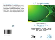 Bookcover of 3rd European Film Awards