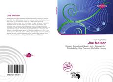 Buchcover von Joe Melson