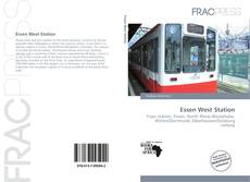 Bookcover of Essen West Station