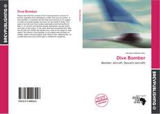 Обложка Dive Bomber