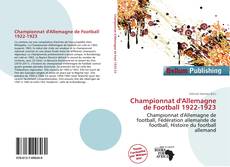 Portada del libro de Championnat d'Allemagne de Football 1922-1923